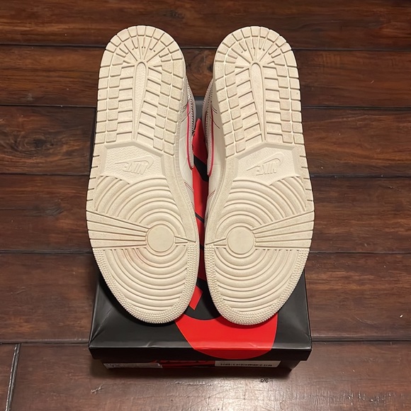 Air Jordan 1 Retro Phantom Gym Red - Picture 6 of 7